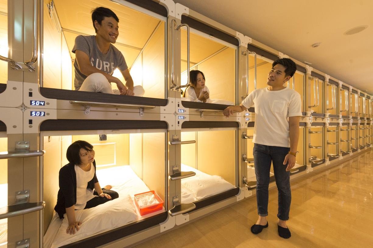 Maxi Alpa Hostel Νάχα Εξωτερικό φωτογραφία