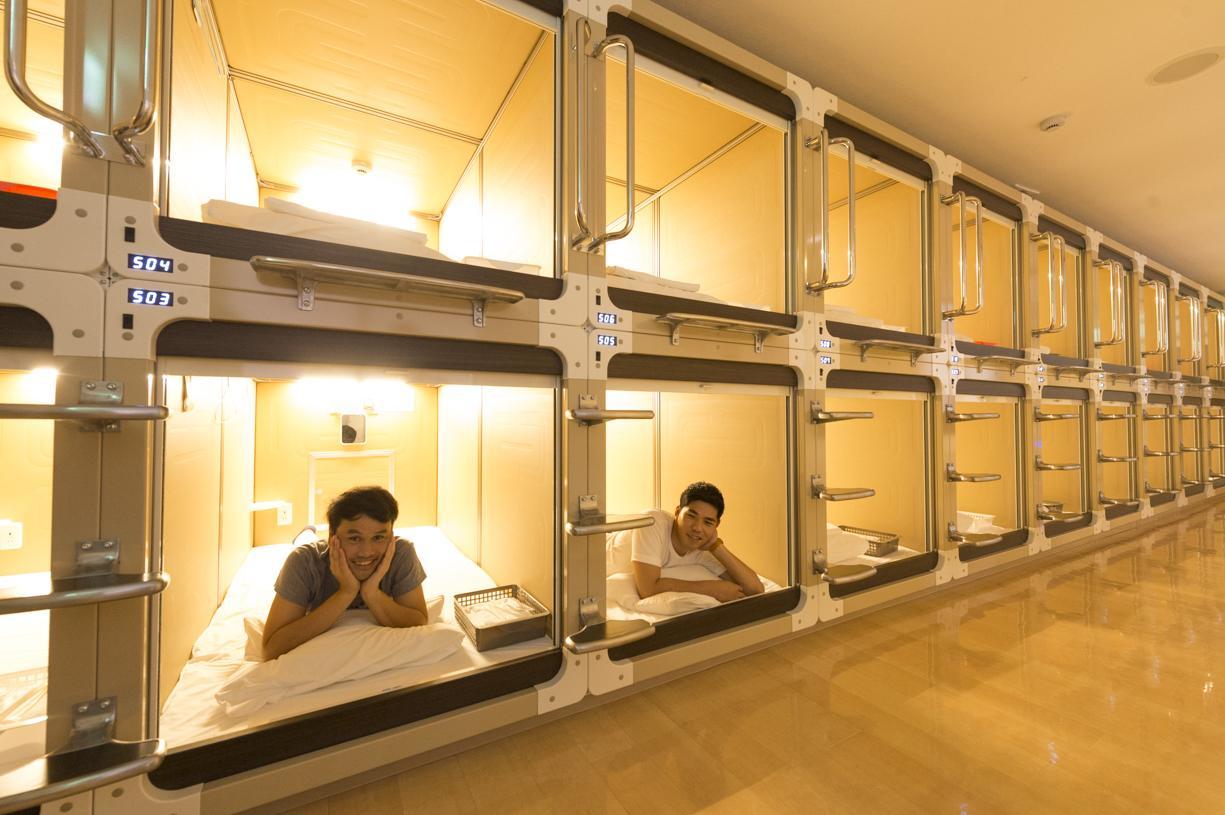 Maxi Alpa Hostel Νάχα Εξωτερικό φωτογραφία