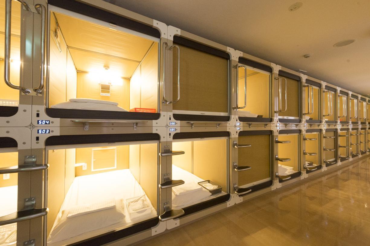 Maxi Alpa Hostel Νάχα Εξωτερικό φωτογραφία