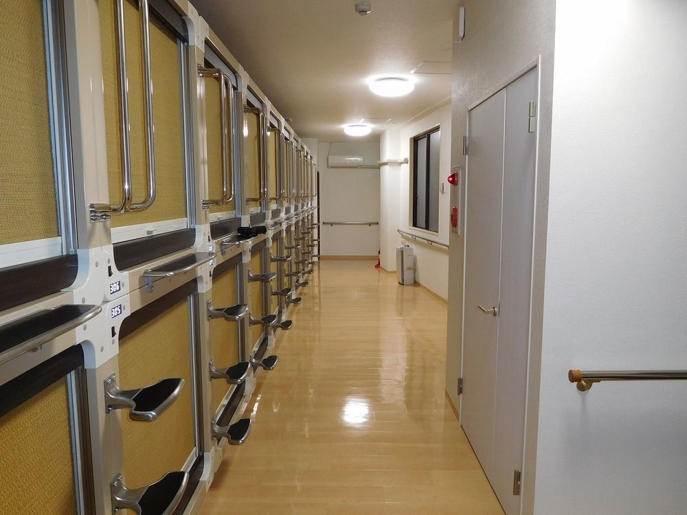 Maxi Alpa Hostel Νάχα Εξωτερικό φωτογραφία